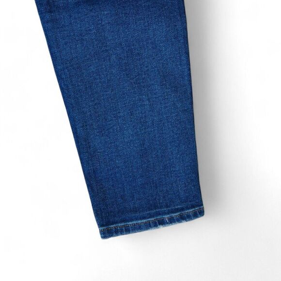 Hudson Barbara Super Skinny High Rise Medium Wash Jeans Women's 27 - Picture 10 of 11